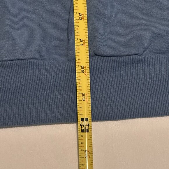 Walt Disney World Blue MICKEY MOUSE Classic Pullover Sweatshirt Size Medium - Picture 6 of 10